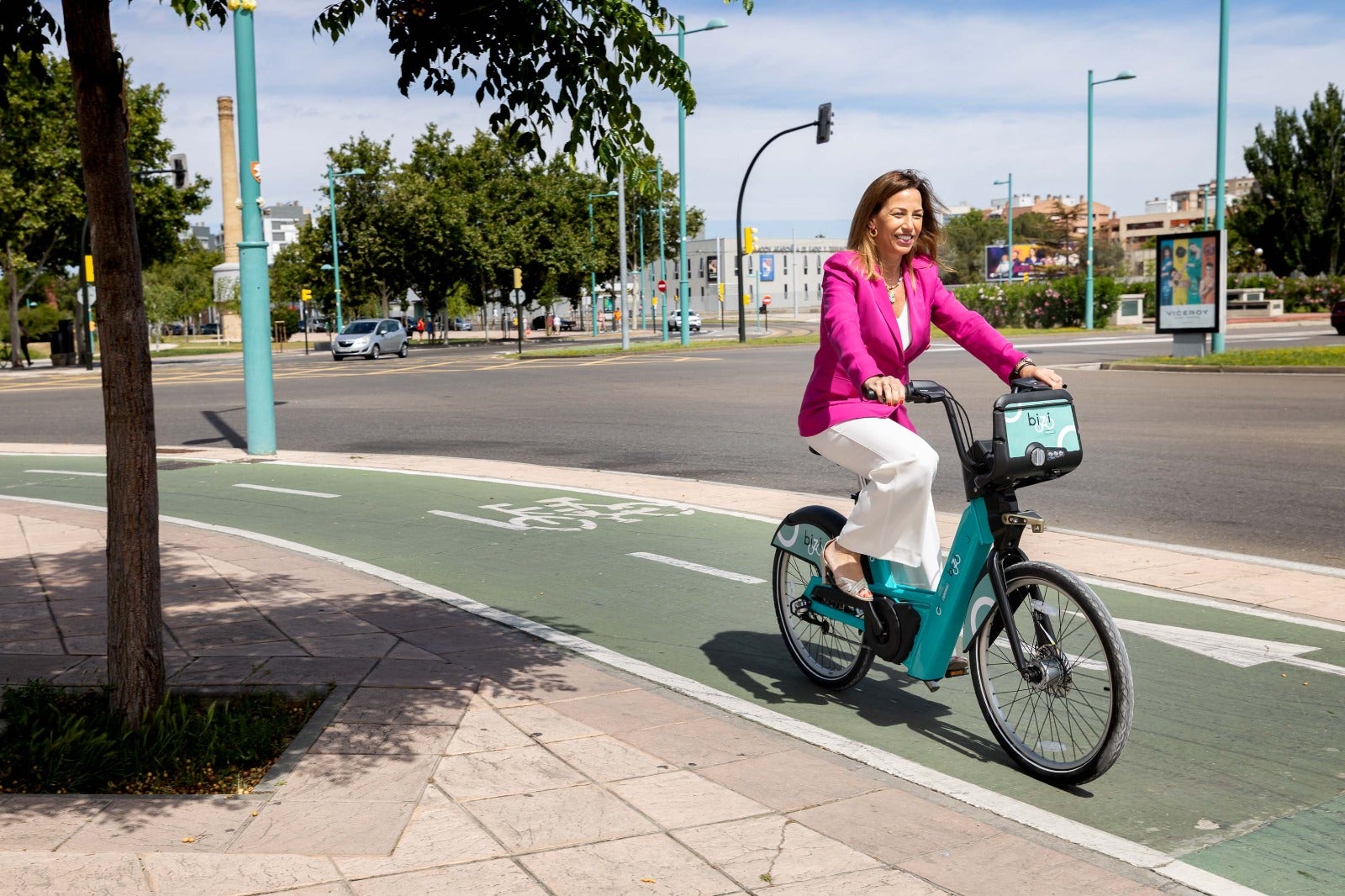 Zaragoza estrenará servicio Bizi el 1 de enero de 2025 Zaragoza estrenará servicio Bizi el 1 de enero de 2025