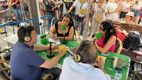 Hoy ha estado con nosotros el alcalde de Alicante, Luis Barcala