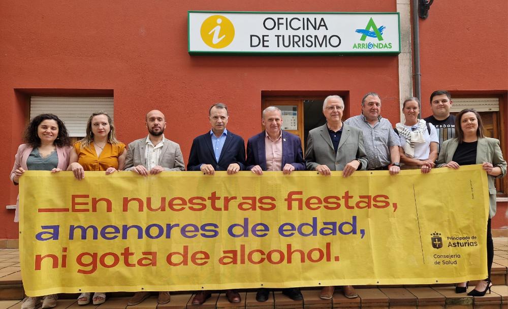 Salud del Principado promueve una campaña para reducir el consumo de alcohol en las fiestas del verano Salud del Principado promueve una campaña para reducir el consumo de alcohol en las fiestas del verano