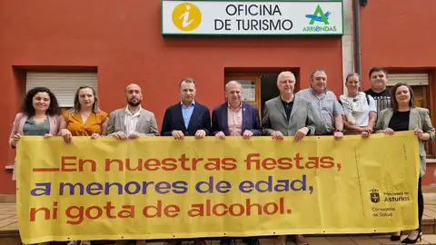Salud del Principado promueve una campaña para reducir el consumo de alcohol en las fiestas del verano Salud del Principado promueve una campaña para reducir el consumo de alcohol en las fiestas del verano