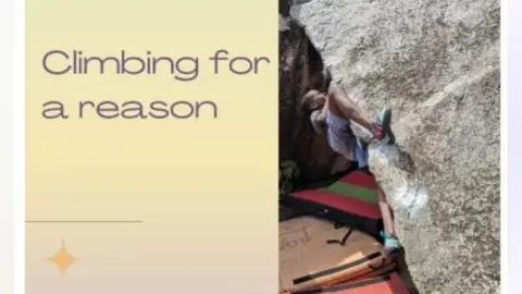 Cartel "Climbing for a reason" Cartel "Climbing for a reason"