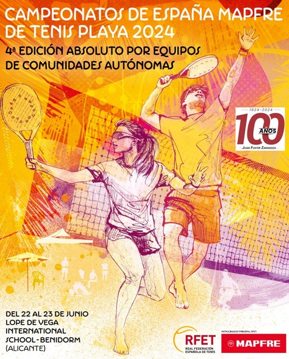 Este fin de semana se disputa el Torneo de Tenis Playa autonómico por clubes de Comunidades Este fin de semana se disputa el Torneo de Tenis Playa autonómico por clubes de Comunidades