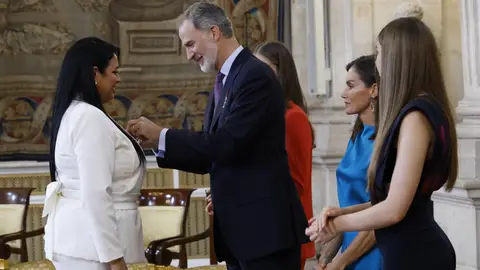 La emprendedora asturiana Tamara Fernández, Orden del Mérito Civil La emprendedora asturiana Tamara Fernández, Orden del Mérito Civil