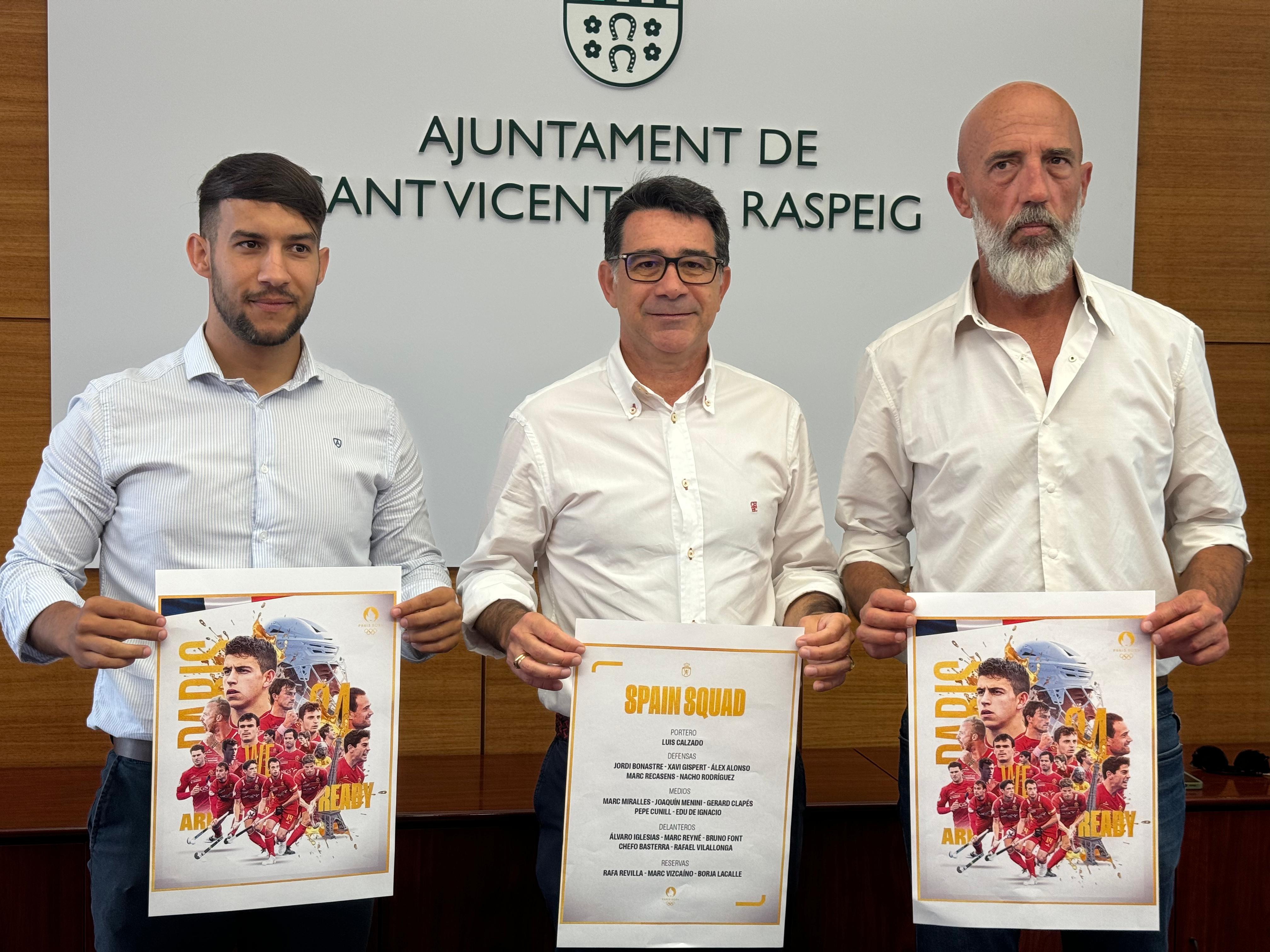 La selección española de hockey hierba se concentrará en San Vicente del Raspeig antes de ir a París La selección española de hockey hierba se concentrará en San Vicente del Raspeig antes de ir a París