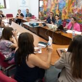 Mesa del turismo del Ayuntamiento de Cádiz