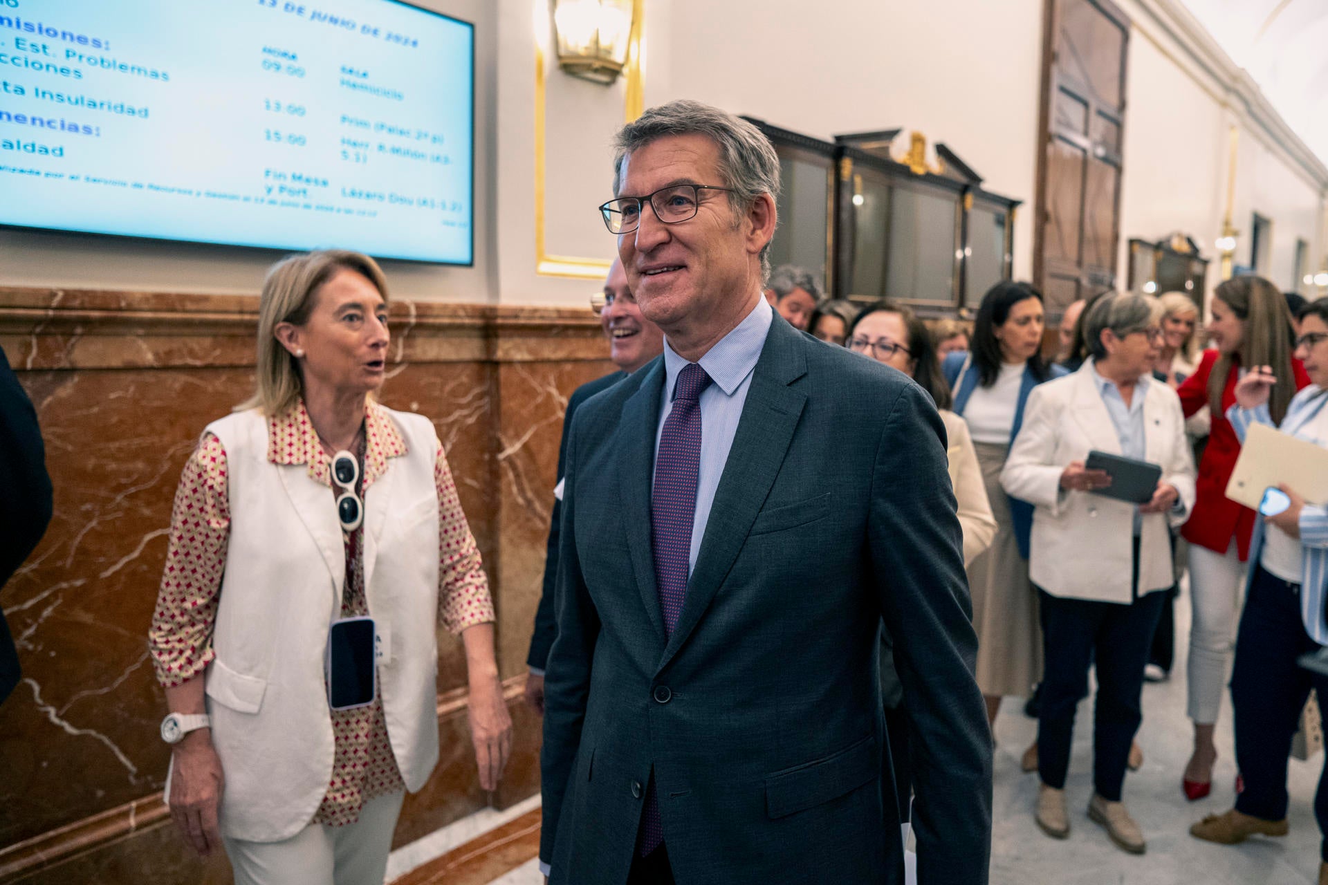 En el PP señalan a Sánchez como culpable de no renovar el CGPJ: "Es una huida hacia adelante" En el PP señalan a Sánchez como culpable de no renovar el CGPJ: "Es una huida hacia adelante"