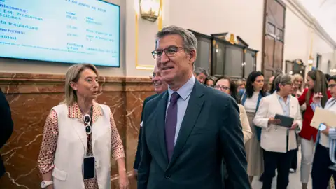 En el PP señalan a Sánchez como culpable de no renovar el CGPJ: "Es una huida hacia adelante" En el PP señalan a Sánchez como culpable de no renovar el CGPJ: "Es una huida hacia adelante"