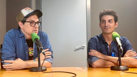 V&iacute;ctor Parrado i Pau Gil