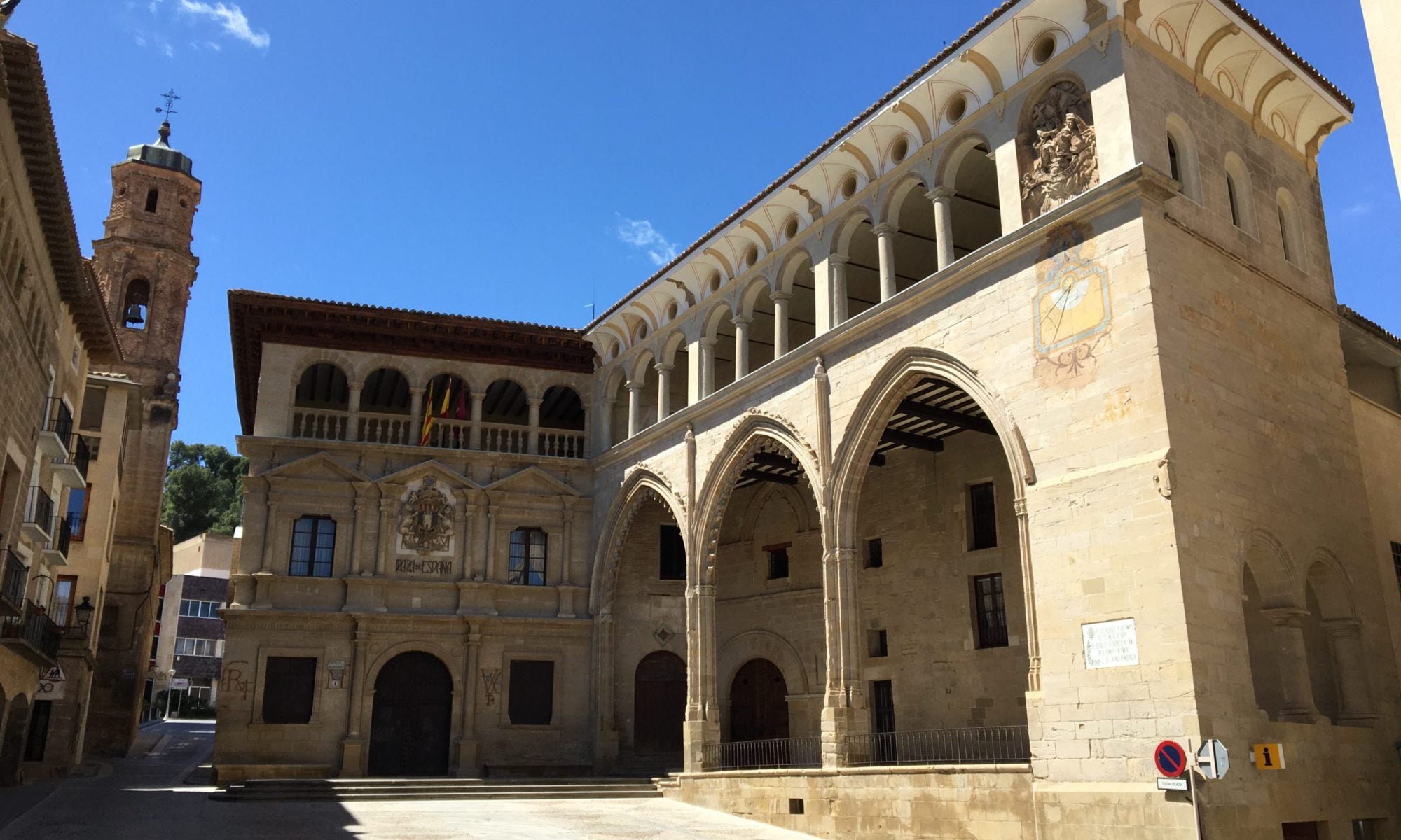 Alcañiz también celebra los diez años de reinado de Felipe VI Alcañiz también celebra los diez años de reinado de Felipe VI