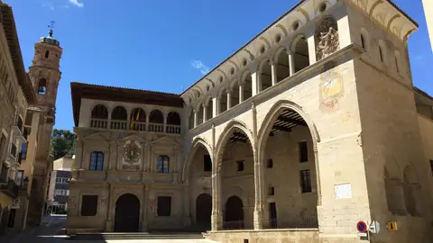 Plaza de España de Alcañiz ALCAÑIZ