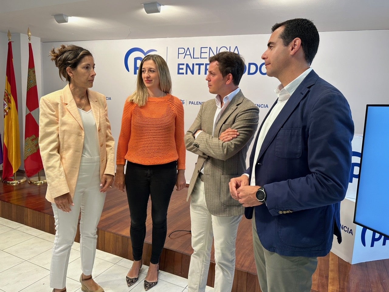 El PP califica como "tiempo perdido, falta de proyecto de ciudad y poca iniciativa” el primer año de Miriam Andrés en la alcaldía El PP califica como "tiempo perdido, falta de proyecto de ciudad y poca iniciativa” el primer año de Miriam Andrés en la alcaldía