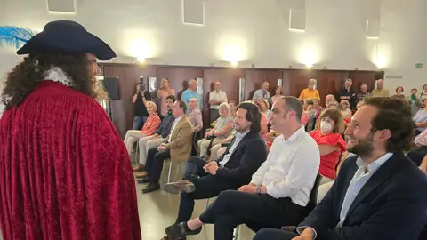 El Corral de Comedias de Robres se estrenará el 5 de julio El Corral de Comedias de Robres se estrenará el 5 de julio