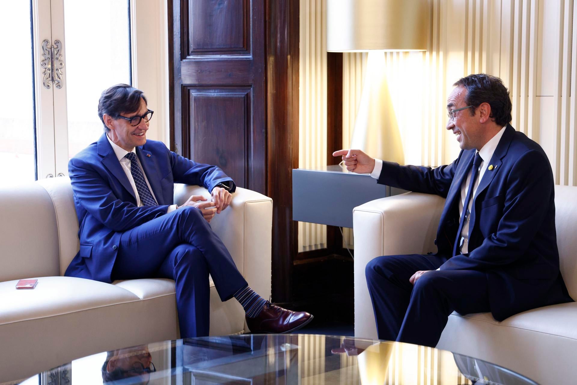 Rull no propone candidato y activa el reloj para repetir elecciones en Cataluña Rull no propone candidato y activa el reloj para repetir elecciones en Cataluña