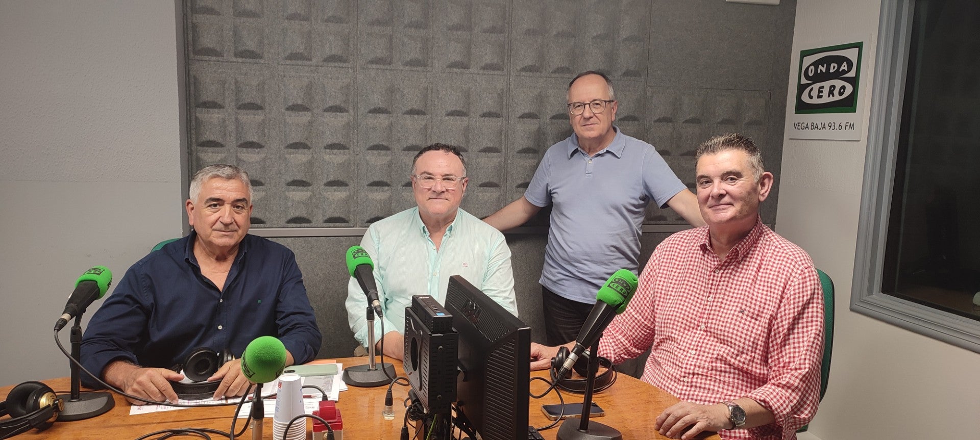 El liderazgo de la Vega Baja en la construcción de viviendas, analizado en el programa 'Más de uno' El liderazgo de la Vega Baja en la construcción de viviendas, analizado en el programa 'Más de uno'