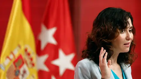 La presidenta de la Comunidad de Madrid, Isabel Díaz Ayuso La presidenta de la Comunidad de Madrid, Isabel Díaz Ayuso