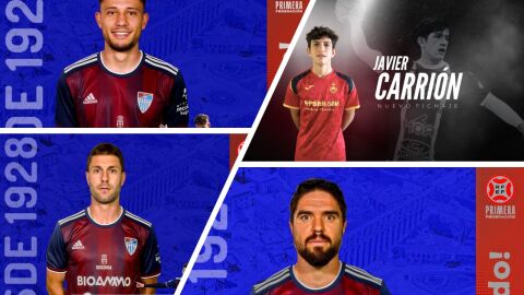 &Uacute;ltimos fichajes del deporte segoviano