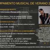 Campamento Musical Mérida