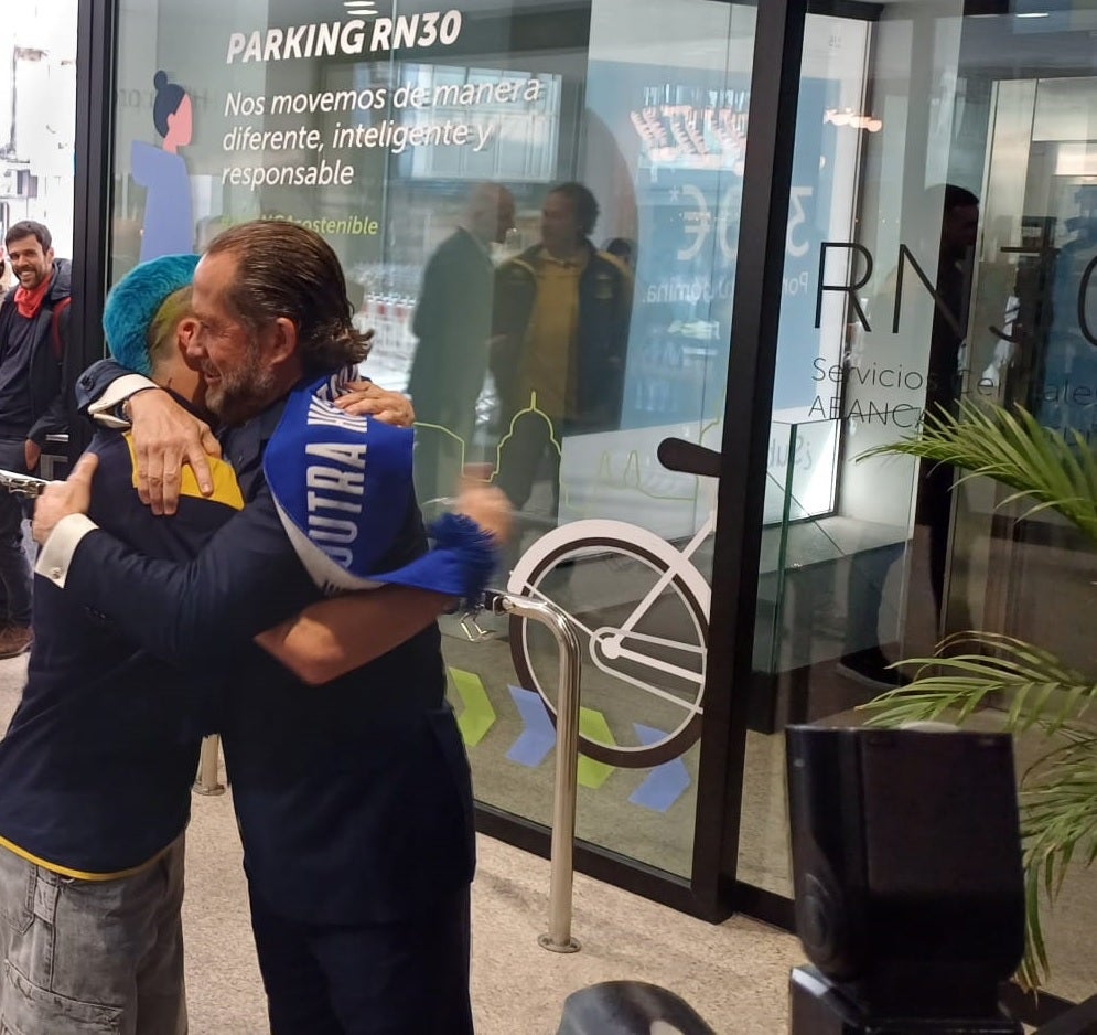 Cumbre en Riazor entre Escotet y la cantera del Deportivo para insistir en la apuesta por Abegondo Cumbre en Riazor entre Escotet y la cantera del Deportivo para insistir en la apuesta por Abegondo