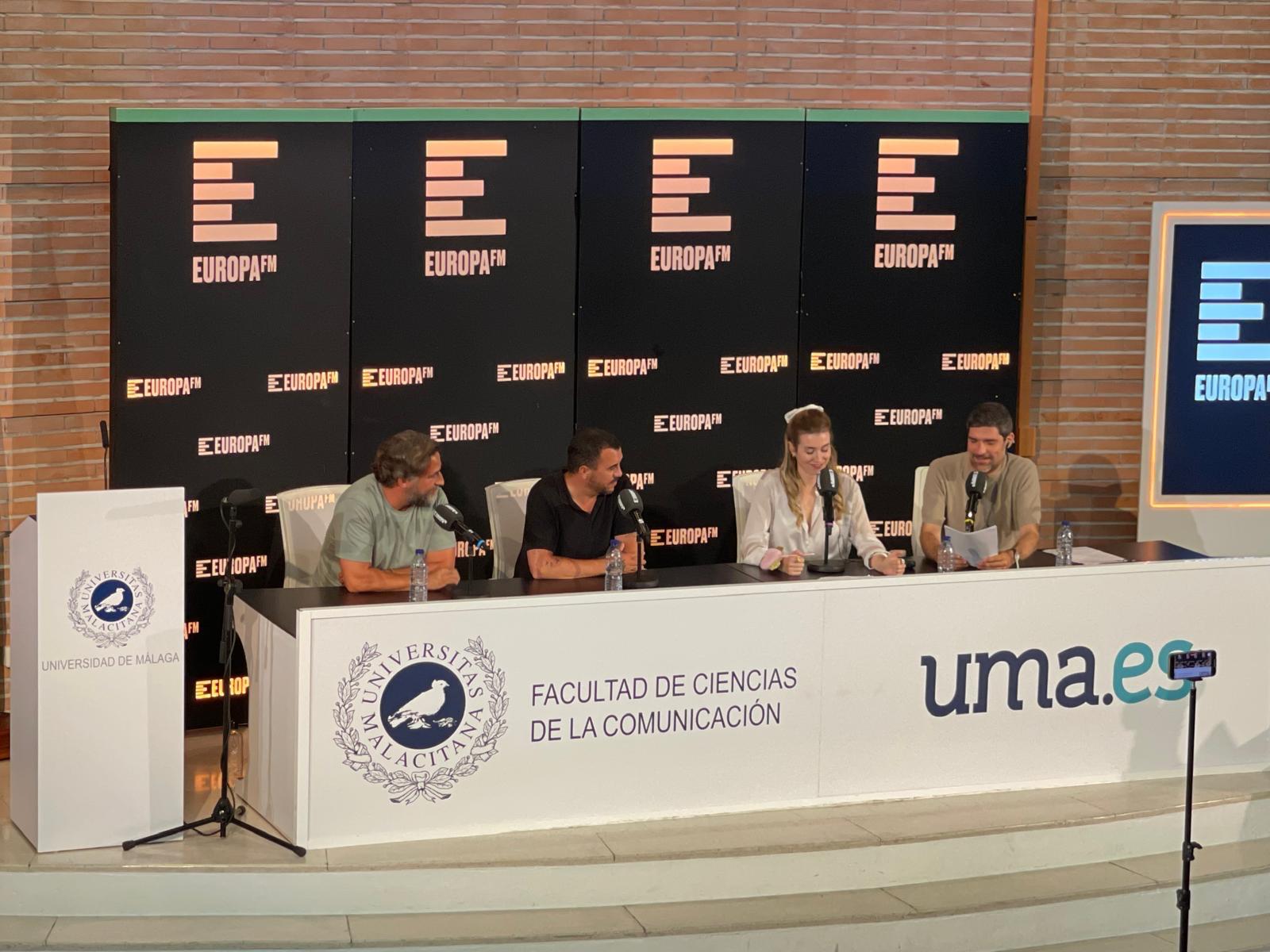 Así fue la grabación de Cuerpos Especiales con motivo de Selvatic Málaga Fest Así fue la grabación de Cuerpos Especiales con motivo de Selvatic Málaga Fest