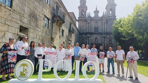 Presentación da programación das Festas de San Xoan en Poi