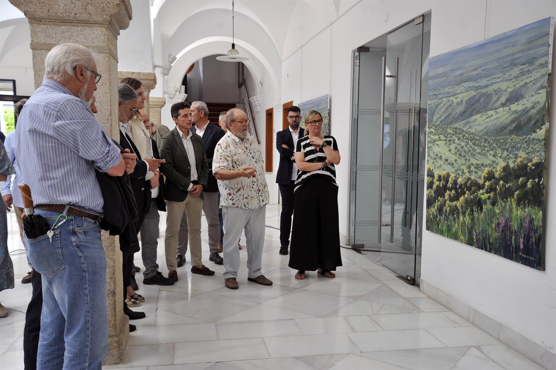 Ramón de Arcos expone en la Asamblea la muestra pictórica "Paisaje vario" Ramón de Arcos expone en la Asamblea la muestra pictórica "Paisaje vario"