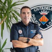 Diego Pastrana es el jefe de la Policía Local de Ciutadella.