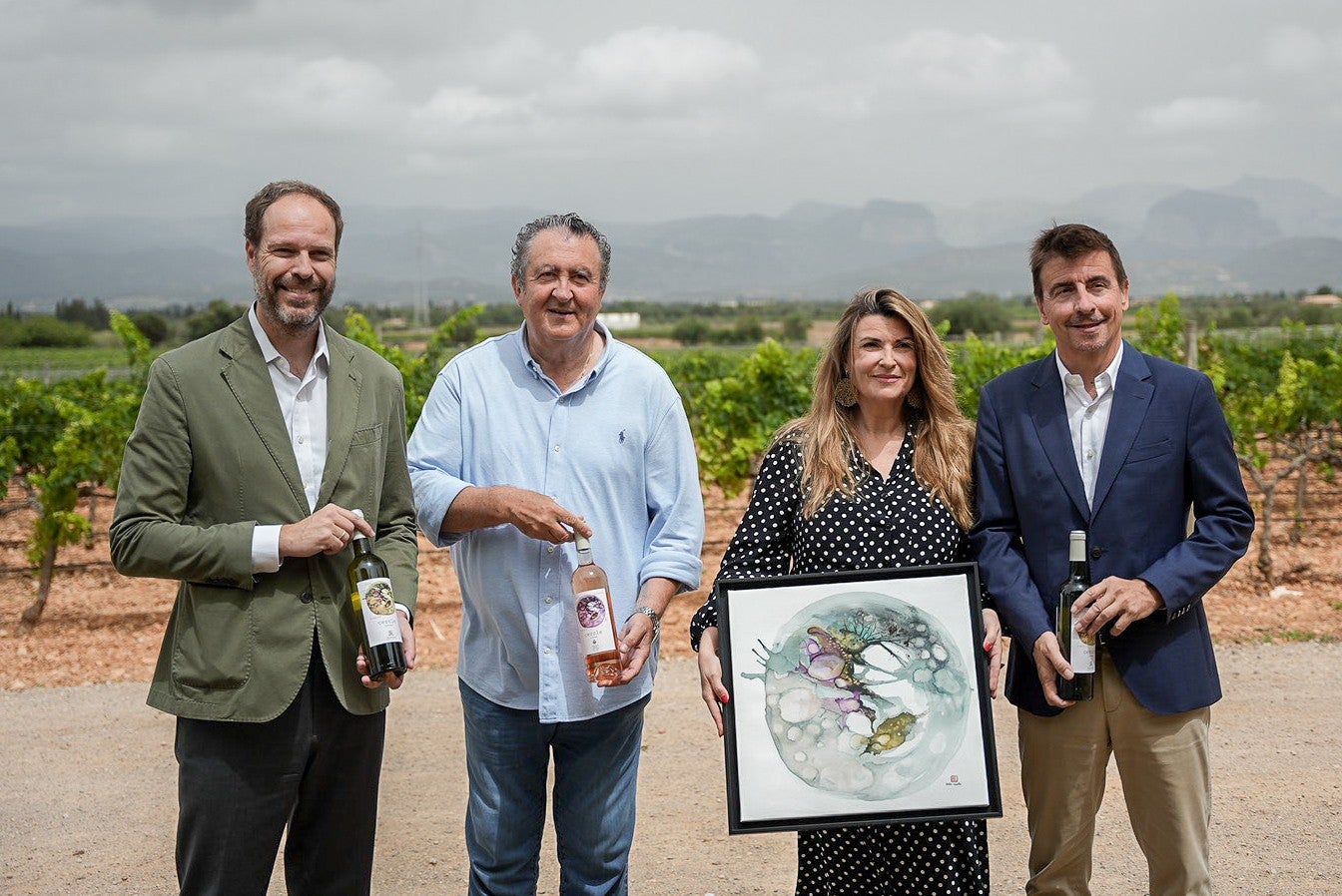 Nace CERCLE, el primer vino circular de Baleares Nace CERCLE, el primer vino circular de Baleares
