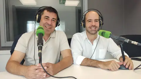 Alberto Conejero y Alejandro Vignoni Ideas UPV