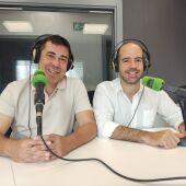 Alberto Conejero y Alejandro Vignoni