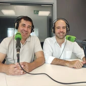 Alberto Conejero y Alejandro Vignoni Alberto Conejero y Alejandro Vignoni