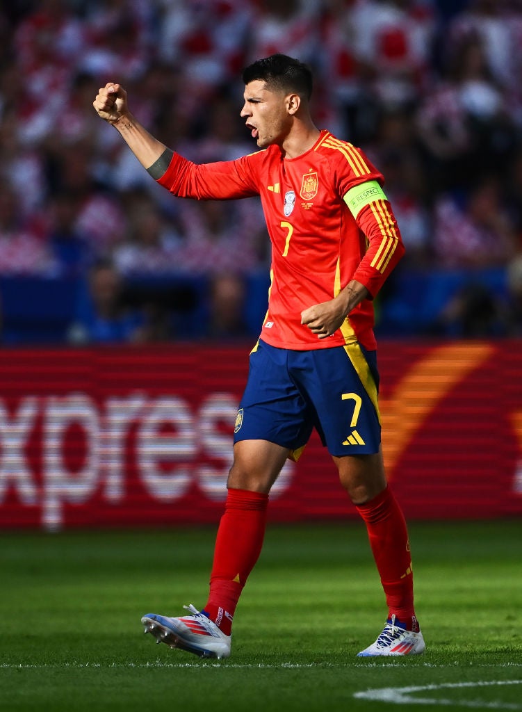 El reto matemático: ¿Cuántos goles meterá Morata en la final contra Inglaterra? El reto matemático: ¿Cuántos goles meterá Morata en la final contra Inglaterra?