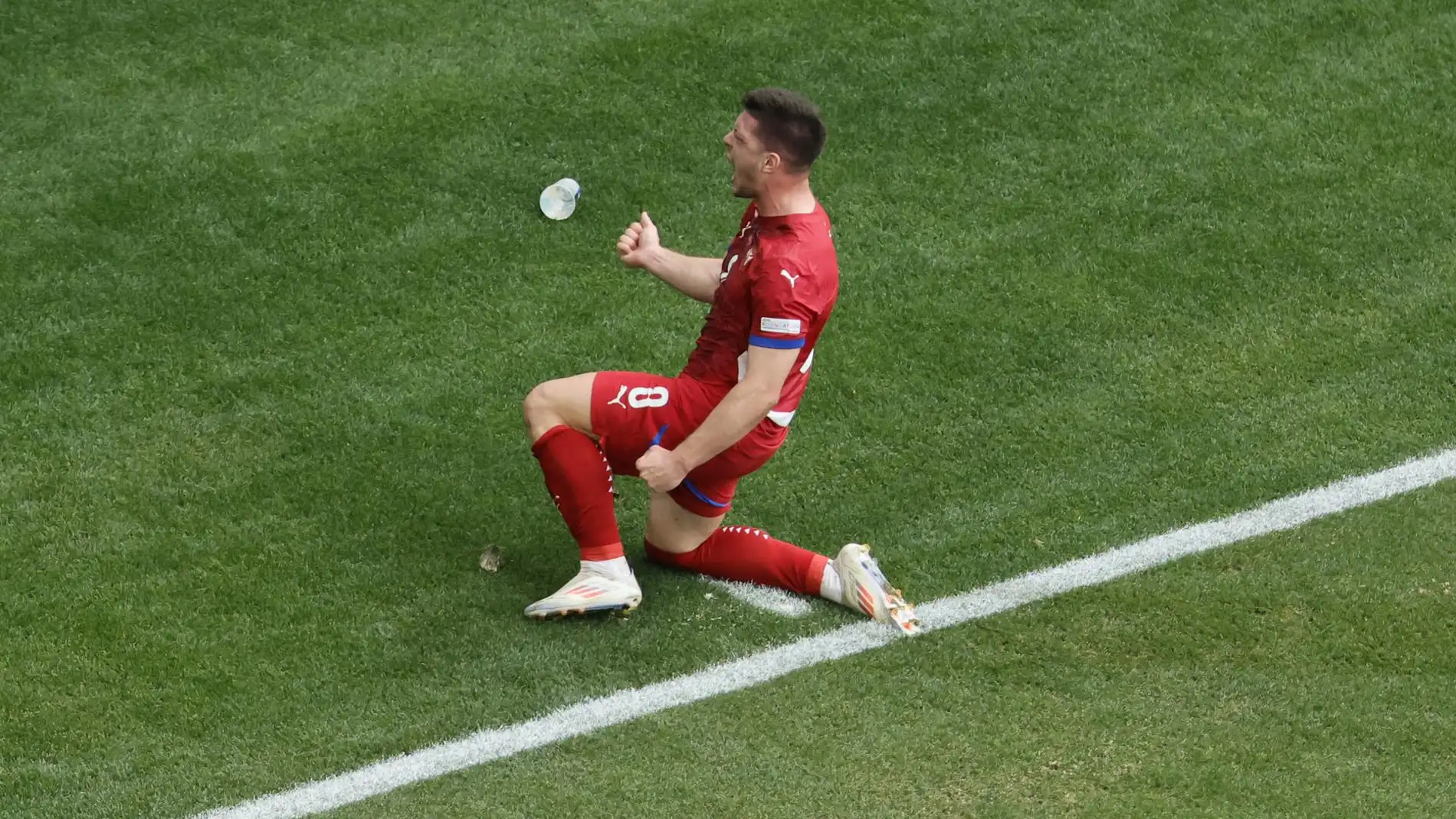 Jovic rescata un empate ante Eslovenia en el descuento Jovic rescata un empate ante Eslovenia en el descuento