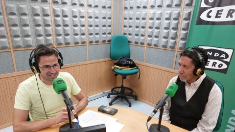 Rodolfo Dirzo y Alberto Aparici en Onda Cero Bilbao