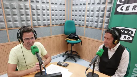 Rodolfo Dirzo y Alberto Aparici en Onda Cero Bilbao Rodolfo Dirzo y Alberto Aparici en Onda Cero Bilbao