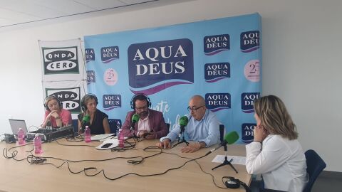 Javier Ru&iacute;z y Paloma Gallego en Aquadeus