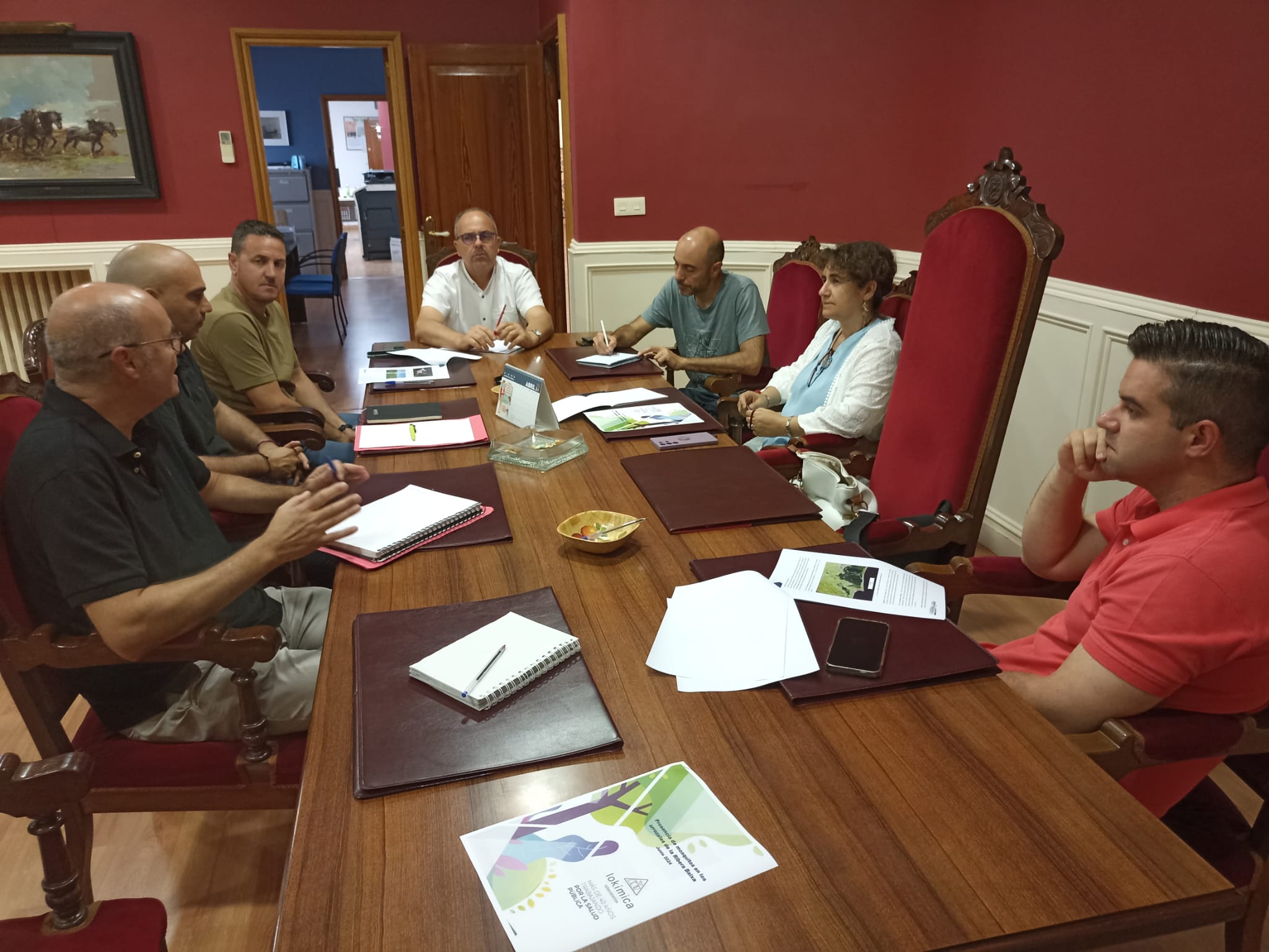 El Consorcio de La Ribera busca el apoyo de los agricultores para optimizar los tratamientos contra el mosquito tigre El Consorcio de La Ribera busca el apoyo de los agricultores para optimizar los tratamientos contra el mosquito tigre
