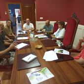Reunión entre representantes del Consorcio de La Ribera y diferentes Consells Agraris
