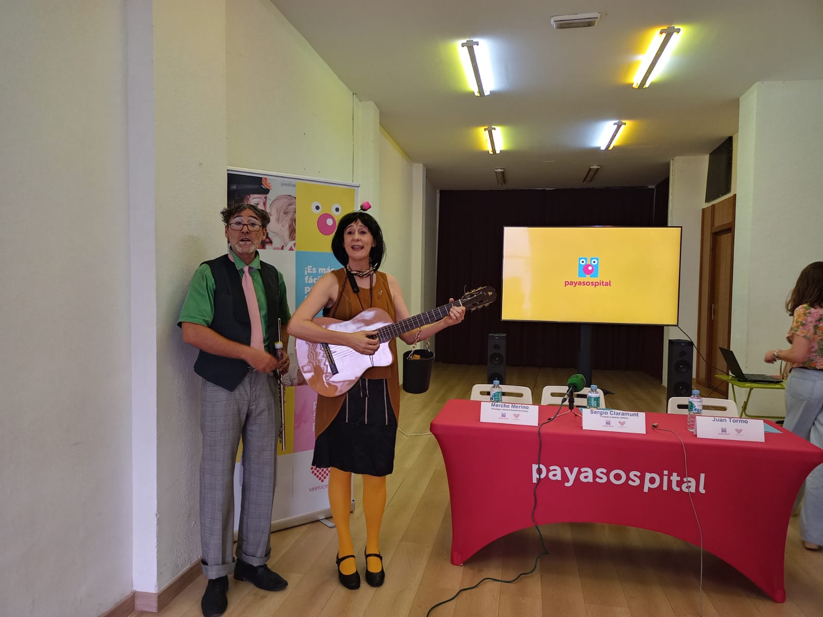 Payasospital amplia su proyecto de payasos sanitarios para atender a adultos y personas en residencias Payasospital amplia su proyecto de payasos sanitarios para atender a adultos y personas en residencias