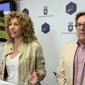 Yolanda Torres y Miguel Ángel Rivero Yolanda Torres y Miguel Ángel Rivero