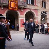 Josep Rull, president del Parlament