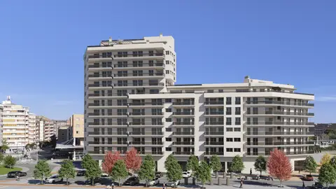 Las obras del primer edificio residencial en Harineras comenzarán este año Las obras del primer edificio residencial en Harineras comenzarán este año