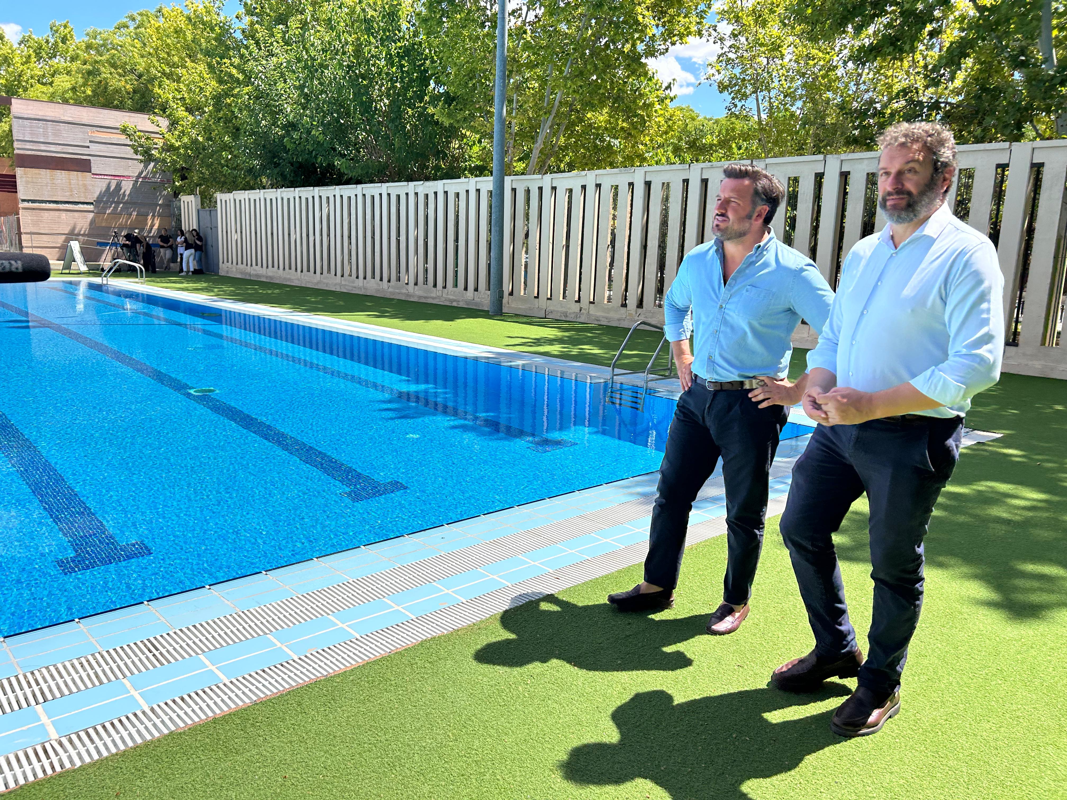 Pablo Ruz, alcalde de Elche: “Vamos a ser inflexibles en la aplicación de la ordenanza de seguridad y mantenimiento en las piscinas” Pablo Ruz, alcalde de Elche: “Vamos a ser inflexibles en la aplicación de la ordenanza de seguridad y mantenimiento en las piscinas”