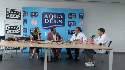 Javier ruíz y Paloma Gallego desde Aquadeus. Javier ruíz y Paloma Gallego desde Aquadeus.