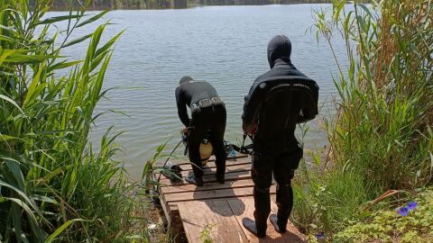 Investigadores realizan prospecciones subacuáticas en els Estanys d&#39;Almenara