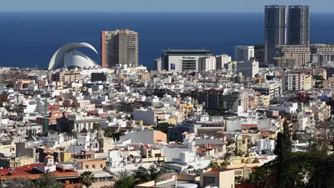 Vista de Santa Cruz de Tenerife Vista de Santa Cruz de Tenerife