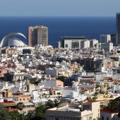 Vista de Santa Cruz de Tenerife