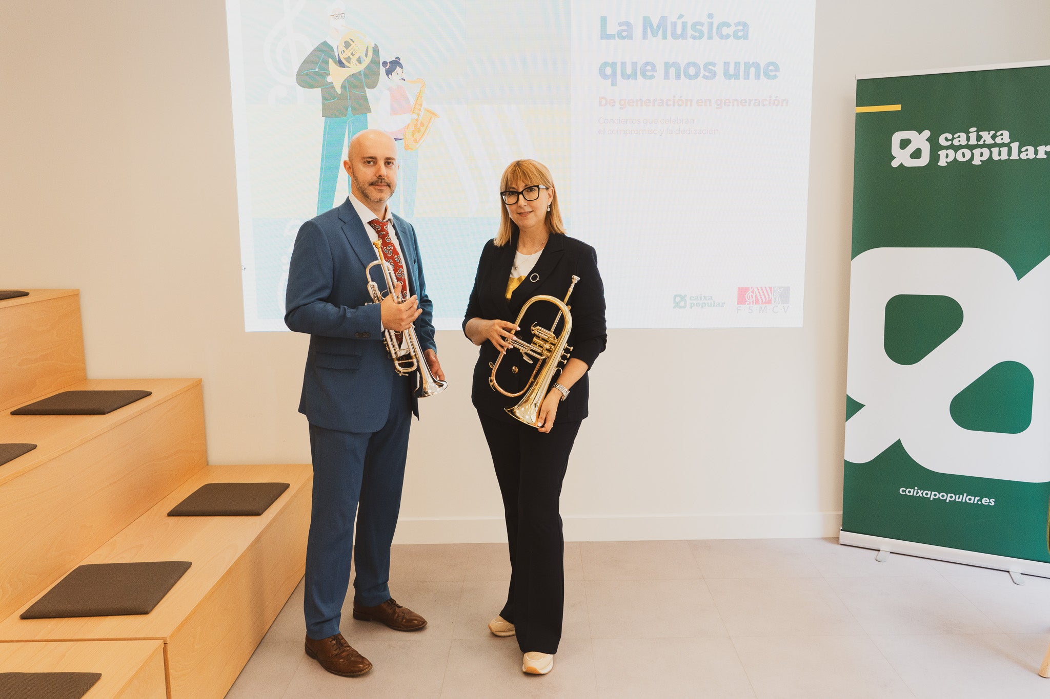 Caixa Popular i la Federació de Societats Musicals llancen els concerts ‘La Música que Ens Uneix’ Caixa Popular i la Federació de Societats Musicals llancen els concerts ‘La Música que Ens Uneix’