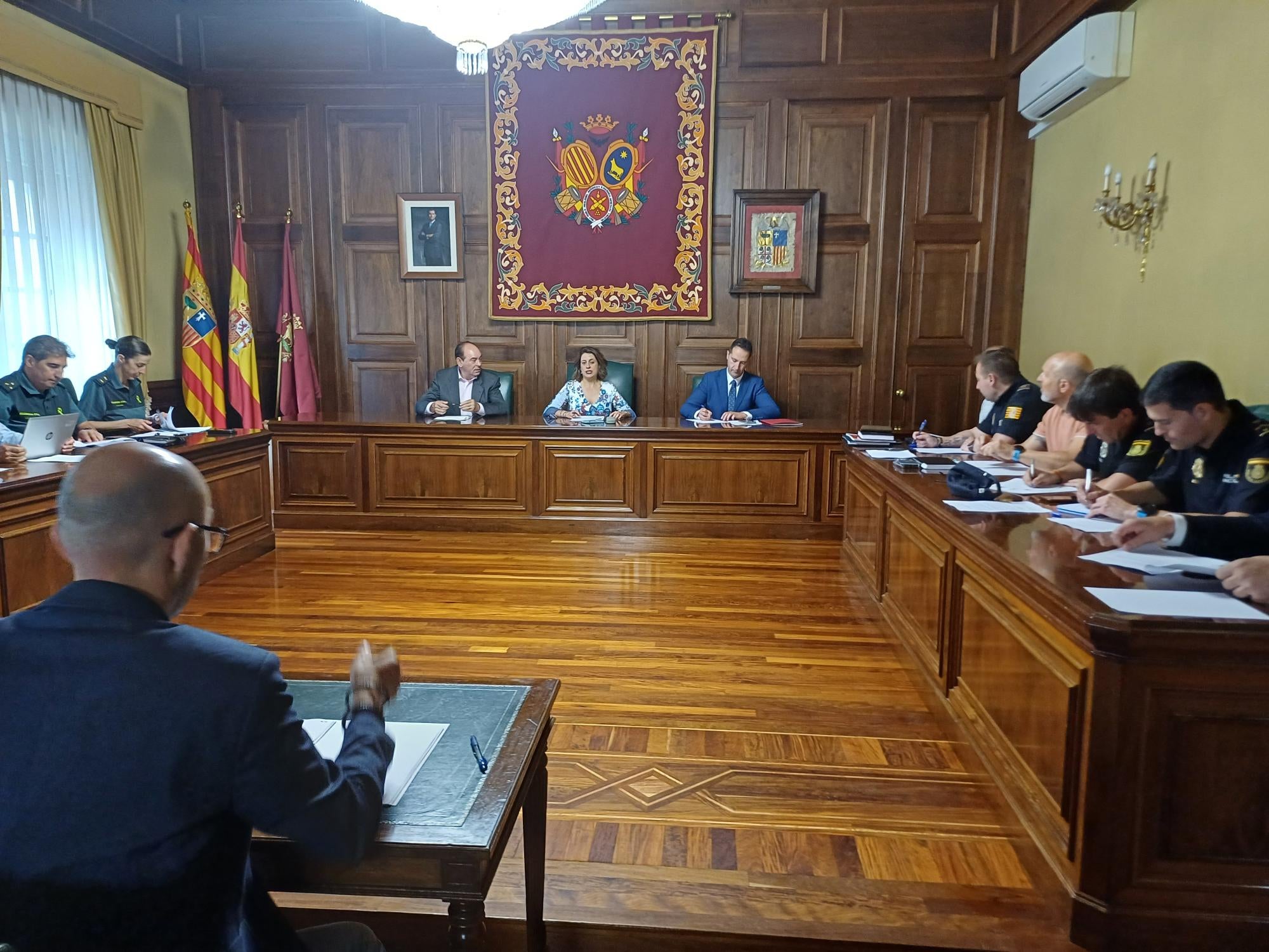 Novedades en el dispositivo de seguridad de las fiestas de Teruel Novedades en el dispositivo de seguridad de las fiestas de Teruel