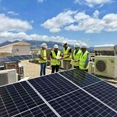 La Nucía continúa invirtiendo para hacer sus edificios públicos autosuficientes energéticamente