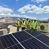 La Nucía continúa invirtiendo para hacer sus edificios públicos autosuficientes energéticamente La Nucía continúa invirtiendo para hacer sus edificios públicos autosuficientes energéticamente
